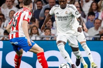 Real Madrid berbagi poin dengan Girona setelah main imbang 1-1