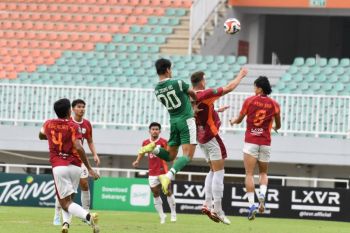 10 pemain Garudayaksa pertahankan kemenangan 1-0 atas PSMS