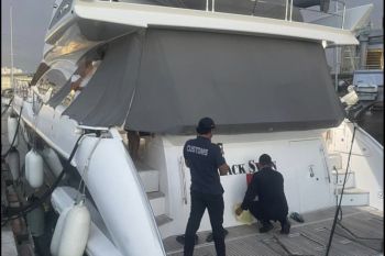 Bea Cukai Jakarta segel 29 kapal yacht diduga langgar kepabeanan