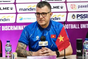Pelatih Vietnam minta pemain fokus di tiap laga Piala AFF U-17