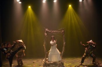 Ruang kesenian berkelanjutan yang kekinian di Ladang Tari Nan Jombang