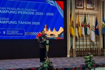 Pemprov Lampung ajak media siber perkuat narasi positif pembangunan daerah