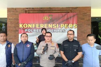 Polisi gagalkan peredaran dua kilogram sabu-sabu di Jimbaran