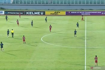 Piala AFF U-17 - Kamboja dan Singapura berbagi poin usai imbang 0-0