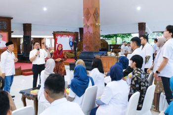 24 dokter jalani program internship di Kota Magelang