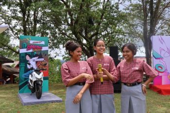Asmo Sulsel gelar Honda ExtravagenZ di SMK 6 Ambon