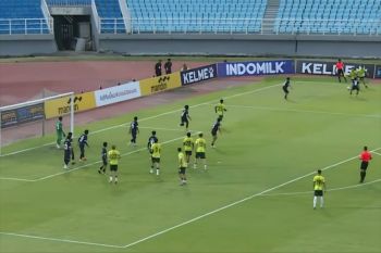 Australia raih kemenengan telak 12-0 atas Brunei Darussalam