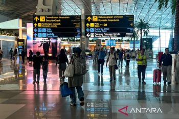 InJourney Airports layani 38,20 juta penumpang pesawat di Kuartal I