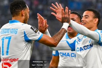 Olympique de Marseille naik ke peringkat tiga setelah menang atas Metz 3-1