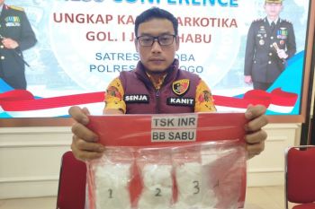 Polres Ponorogo sita sabu 310 gram dari satu bandar narkoba Madiun