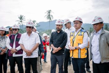 Zigo Rolanda kawal percepatan infrastruktur pascabencana di Sumbar: Tekankan transparansi dan sinkronisasi