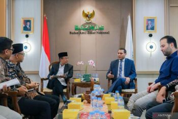 Baznas RI buka opsi kolaborasi program kemanusiaan dengan STACO Libya