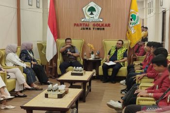 Golkar Jatim buka ruang dialog dorong peran pemuda
