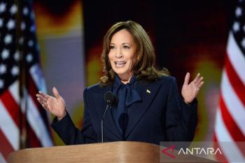 Mantan Wapres AS Harris pertimbangkan pencalonan presiden 2028