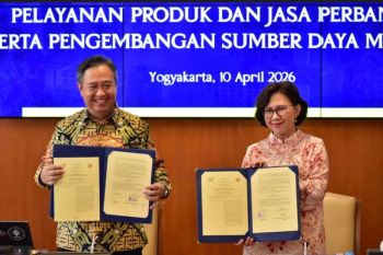 Mandiri Taspen dan UGM kerja sama digitalisasi dan literasi keuangan