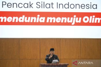 Presiden soroti peran RI di perkembangan pencak silat sejumlah negara
