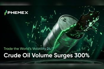 Lonjakan Volume Perdagangan Minyak Mentah di Phemex TradFi Tembus 300% di Tengah Volatilitas Gencatan Senjata AS-Iran