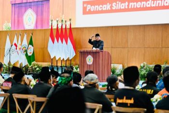 Prabowo soroti peran pencak silat sebagai pilar jati diri nasional