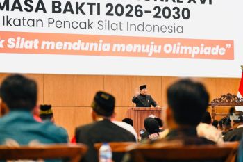Presiden soroti peran RI di perkembangan pencak silat sejumlah negara