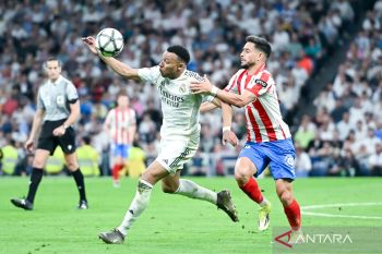 Badai prahara Real Madrid