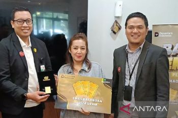 Cicil emas di Samarinda malah ketiban rejeki 124 gram logam mulia
