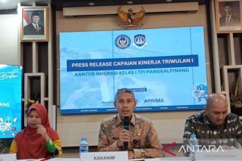 Imigrasi Pangkalpinang deportasi 19 WNA di Pulau Bangka