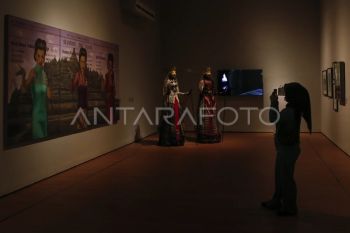 Pameran Indonesian Women Artists On The Map