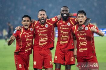 Eksel gembira dua golnya antar Persija kembali ke jalur kemenangan