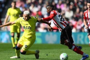 Sunderland vs Tottenham Hotspur: Debut Roberto De Zerbi Berakhir Pahit, Spurs Keok 0-1