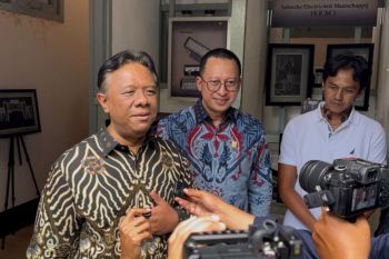 Gardu listrik ANIEM Mangkunegaran jadi tempat nongkrong asyik di Surakarta