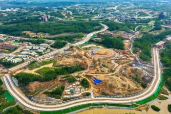 Pembangunan komplek Legislatif-Yudikatif di IKN tetap prioritas