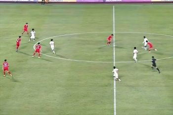 Laos lawan Myanmar bermain seri tanpa gol