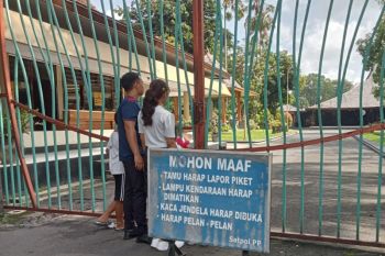 Pendopo Tulungagung ditutup setelah OTT KPK