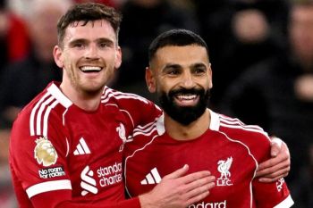 Liverpool Bungkam Fulham 2-0, Jauhi Kejaran Chelsea