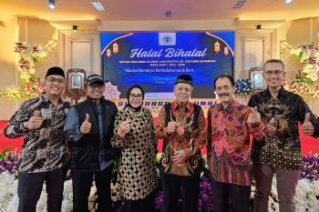 IKA Unitomo perkuat jejaring alumni lewat Halalbihalal 2026