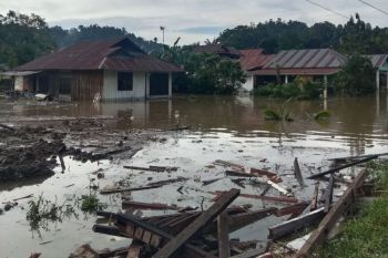 BPBD-Sulteng lakukan pendataan dampak banjir di Pamona Utara
