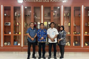 Kemenkum Malut-Unkhair kolaborasi edukasi kekayaan intelektual mahasiswa