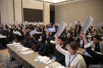 200 siswa belajar berdiplomasi pada AYIMUN Presents Al-Muhajirien MUN