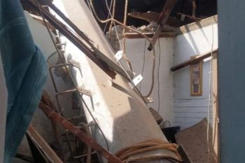 Polisi usut potensi pidana kasus tiang "provider" roboh di Jakbar