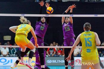 Jakarta Pertamina Enduro kalahkan Jakarta Electric PLN Mobile 3-2