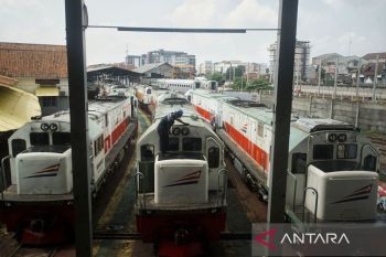 KAI sebut seluruh lokomotif dan genset gunakan energi hijau B40