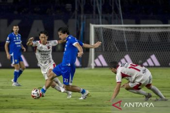 Susunan pemain Dewa United vs Persib Bandung