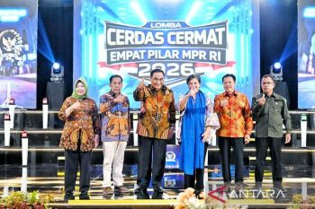 Bambang Pacul: LCC Empat Pilar MPR perkuat nasionalisme generasi muda