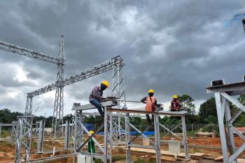 PLN bangun 2 jalur tambahan di GI Grogot untuk koneksi GI Sei Durian