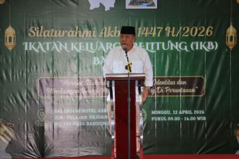 Gubernur Babel: IKB jadi jembatan kemajuan daerah