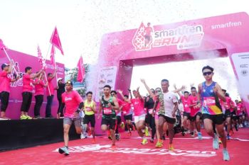 "SMARTFREN Fun Run Manado 2026" perkuat digital dan gaya hidup