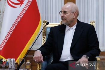 Ketua Parlemen Iran tegaskan militer tetap siap tempur di tengah negosiasi AS-Teheran