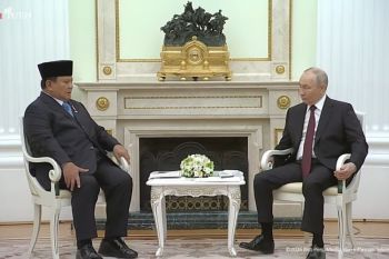 Prabowo to oversee Indonesia-Russia monetary ties