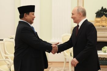 Prabowo konsultasi ke Putin perihal ketidakpastian situasi geopolitik