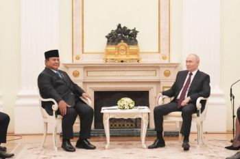 Prabowo sends Easter, Cosmonautics Day greetings in Moscow talks